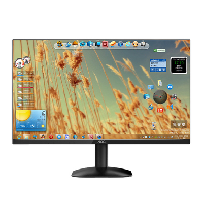 办公推荐！AOC纤薄24/27寸显示器