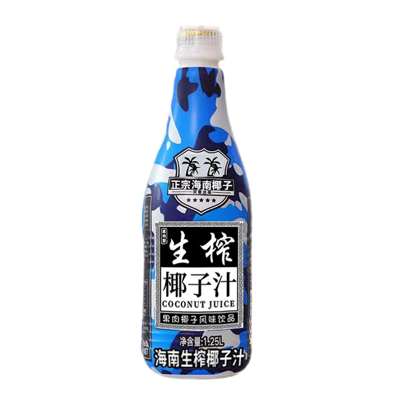 大瓶整箱海南正宗生榨椰子汁