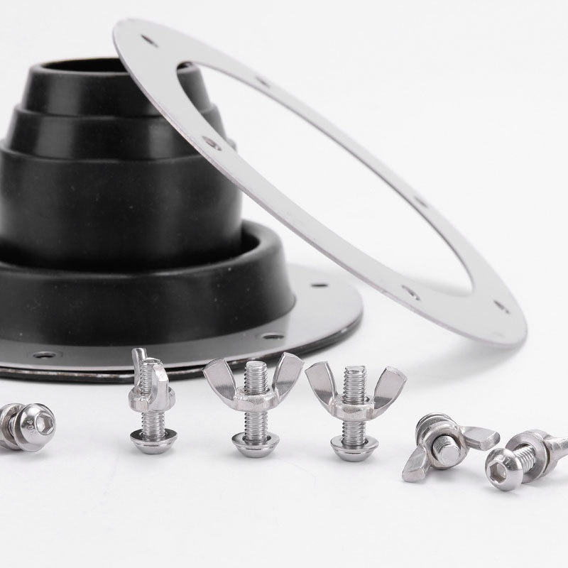 帐篷烟囱防烫器 高温硅胶套户外柴火炉隔热套露营烤火烟囱套