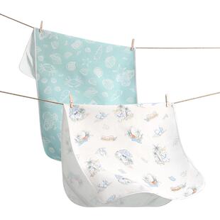 霍格Hoag婴儿凉席进口亚麻夏季幼儿园宝宝可用透气婴儿床午睡席子