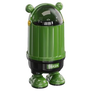 垃圾桶家用2025新款高颜值可爱客厅儿童卧室幼儿园户外卡通收纳桶