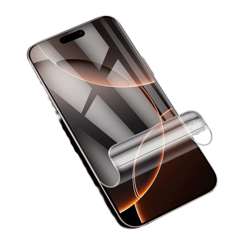 适用苹果16/16Plus水凝膜iPhone16Pro/16Promax防爆量子膜5G手机iphone16e高清抗指纹护眼防蓝光保护软贴