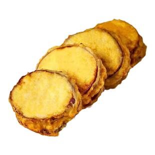 安井冻品先生香脆藕盒藕饼香酥茄盒黄金藕夹藕丸子半成品油炸小吃