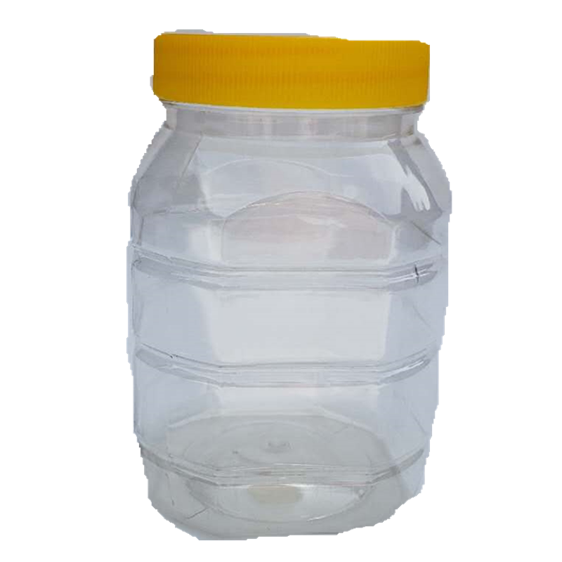 蜂蜜瓶塑料瓶1斤半750g方形级