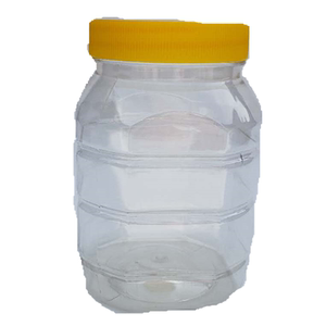 蜂蜜瓶塑料瓶1斤半750g方形级