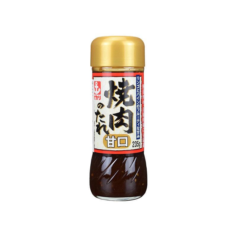 日本锚牌甘口烧肉汁果香烤肉酱