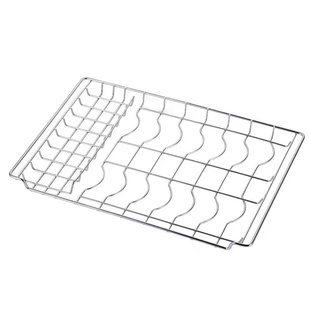 适配康宝消毒碗柜304不锈钢内置碗架RTP300E/350K杯架网架置物架