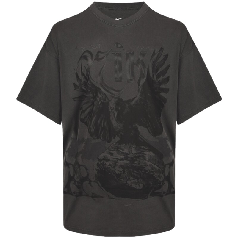 NIKE耐克男子AS TEE SUMMIT OS CROW运动休闲短袖T恤IM5037-010