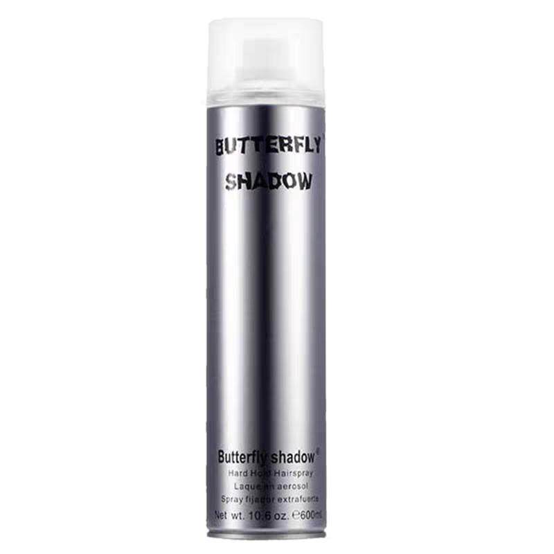Butterfly shadow蝶伊清影发胶男士强力持久造型干胶特硬定型喷雾