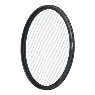 卡色 星光拉丝镜 67 72 77 82mm 城市夜景拍摄宽屏电影水平光斑镜星光镜 尾灯拉丝 相机配件 手机磁吸滤镜