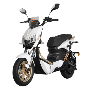 雅迪电动车全新X5plus电动轻便摩托车石墨烯铅酸长续航电动摩托车