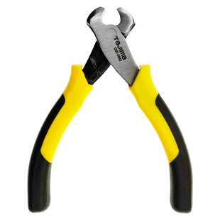 TaJIma/田岛迷你顶切钳小号拔钉钳起钉钳顶嘴钳胡桃钳5寸马蹄钳子