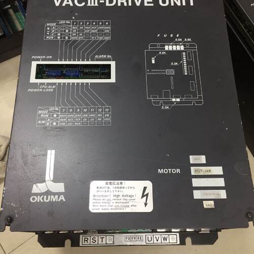 议价OKUMA主轴驱动器D11.VACA302B.1006-1222-84-012