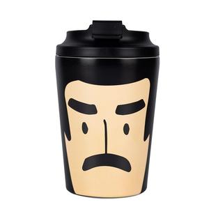 人文之宝鲁迅便携不锈钢咖啡杯随行杯316陶瓷水杯生日礼物杯子