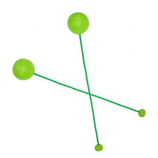杂耍大神 杂耍甩球POI户外运动减肥健身甩球杂技杂耍表演道具