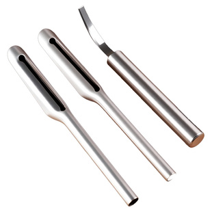 不锈钢马蹄削皮刀专用厨房刨刀去皮器削荸荠刮皮刀水果简易削皮器