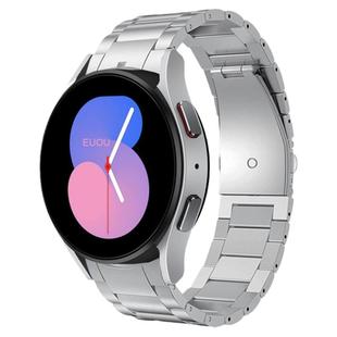 Samsung适用三星Galaxy Watch 5Pro不锈钢40/45钛合金表带watch4