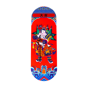 门神门贴钟馗画像2026年马年新年对联创意大门年画墙贴画