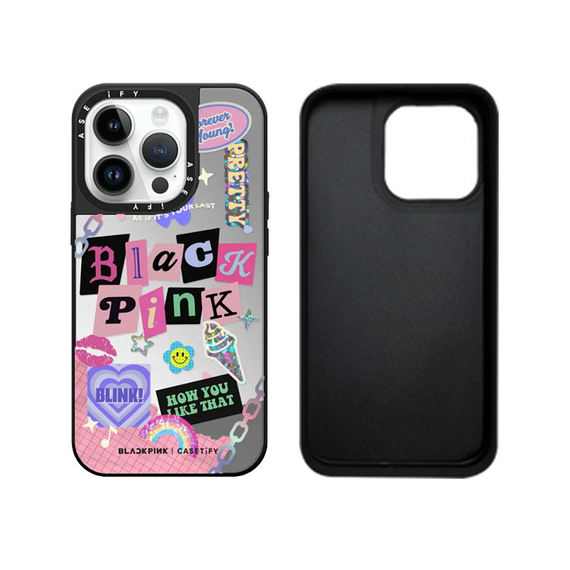 caseti苹果CASETi联名BLACKPINK粉墨女团17promax手机壳iPhone16pro磁吸15plus镜