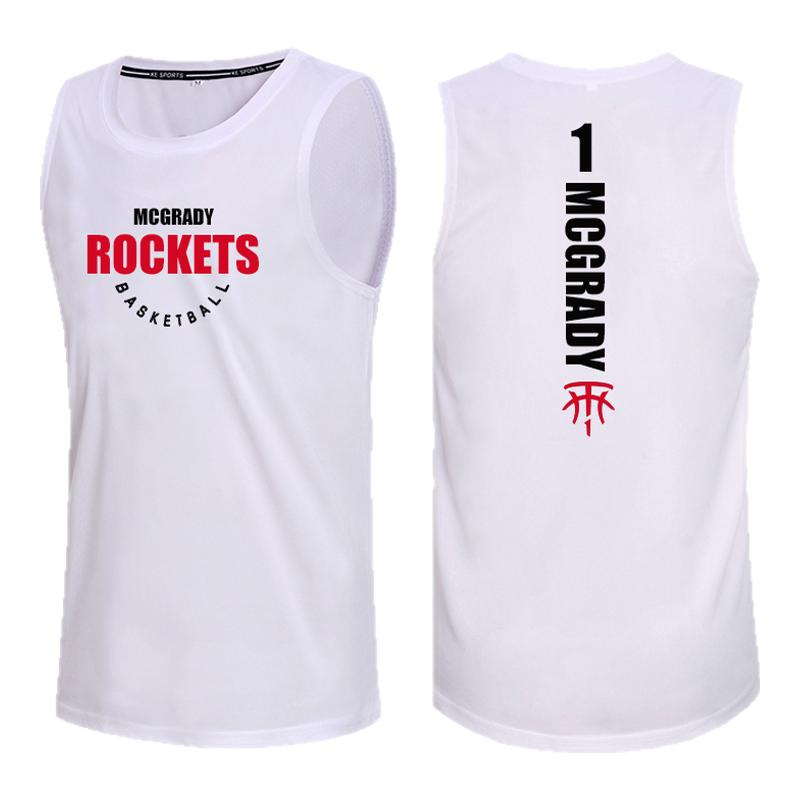 篮球背心美式巴特勒罗斯利拉德威少运动速干训练健身篮球服无袖T