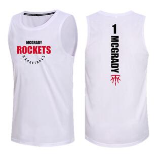 篮球背心美式巴特勒罗斯利拉德威少运动速干训练健身篮球服无袖T