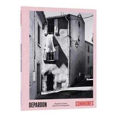 预售 雷蒙德巴东:市镇 Raymond Depardon: Communes 英文原版进口艺术图书籍 英文 华源时空 Fondation Cartier