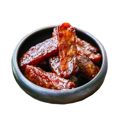 隐谷野香辣孜然味原味炭烤鸡肉条