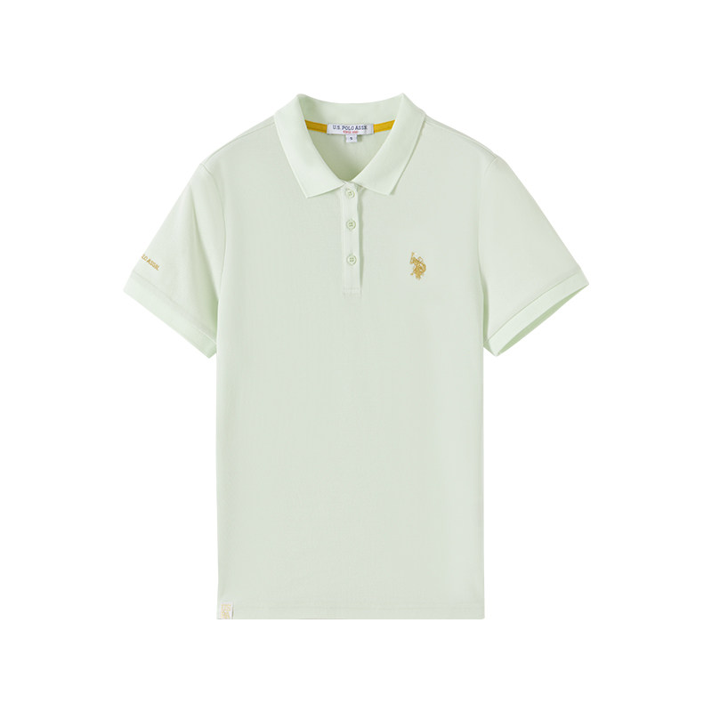U.S. POLO ASSN.polo衫女短袖2026夏季新款休闲运动吸汗t恤上衣