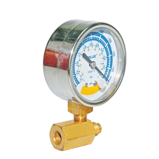 飞越真空泵 加装真空表转换接头 抽气负压真空泵变径插皮管接头