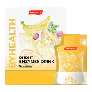 byhealth酵素pupu饮清肠排宿便
