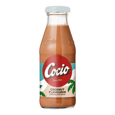 阿尔乐Cocio可酷优巧克力牛奶丹麦进口奶学生营养早餐奶270ml