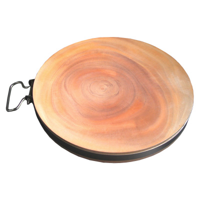 云南皂角树圆形天然不掉渣砧板