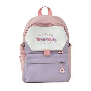 儿童书包女生小学生2025新款小双肩包小巧轻便女孩户外出游小背包