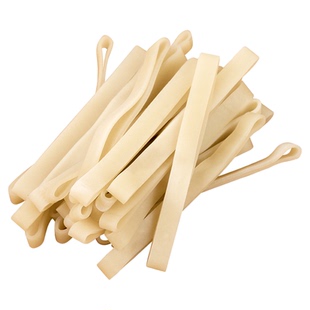 橡胶圈强力乳胶耐老化泰国耐高温筋圈橡筋宽牛皮橡皮筋粗粗半透明