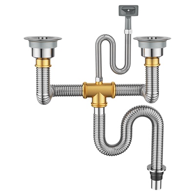 【厨房好物榜】不锈钢下水管防臭