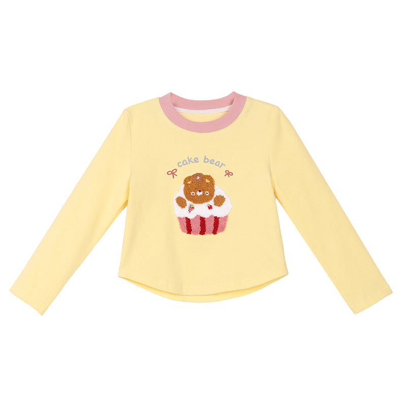 小O宝Okids童装女宝宝T恤百搭
