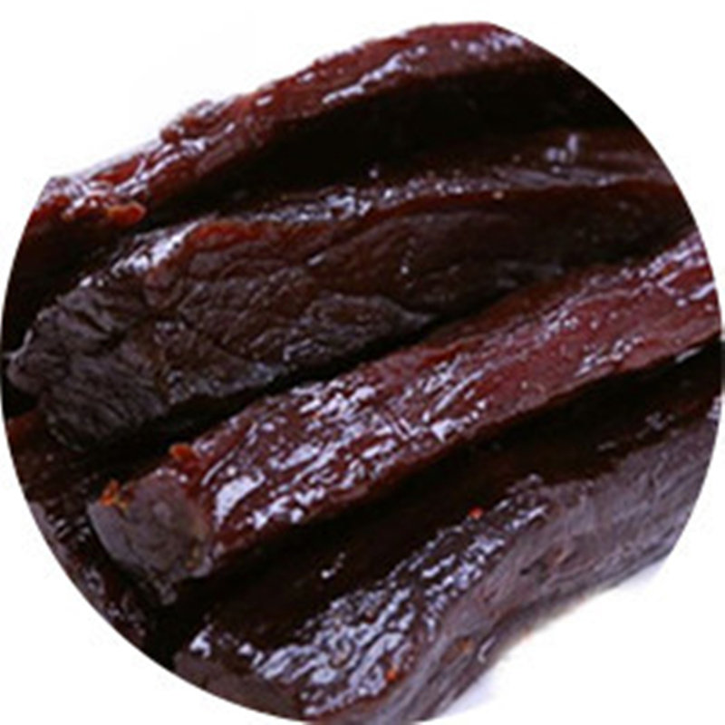 内蒙古孜然味500g散装牛板筋包邮