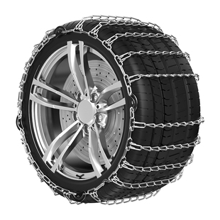 汽车235轮胎防滑链45/50/55/60/65/70R15/16/17/18/19/20雪地铁链