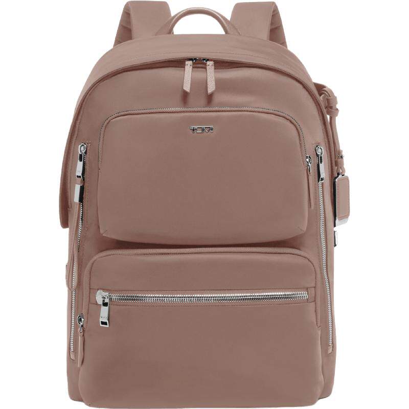 【圣诞礼物】TUMI/途明 VOYAGEUR 女士双肩包通勤尼龙双肩背包