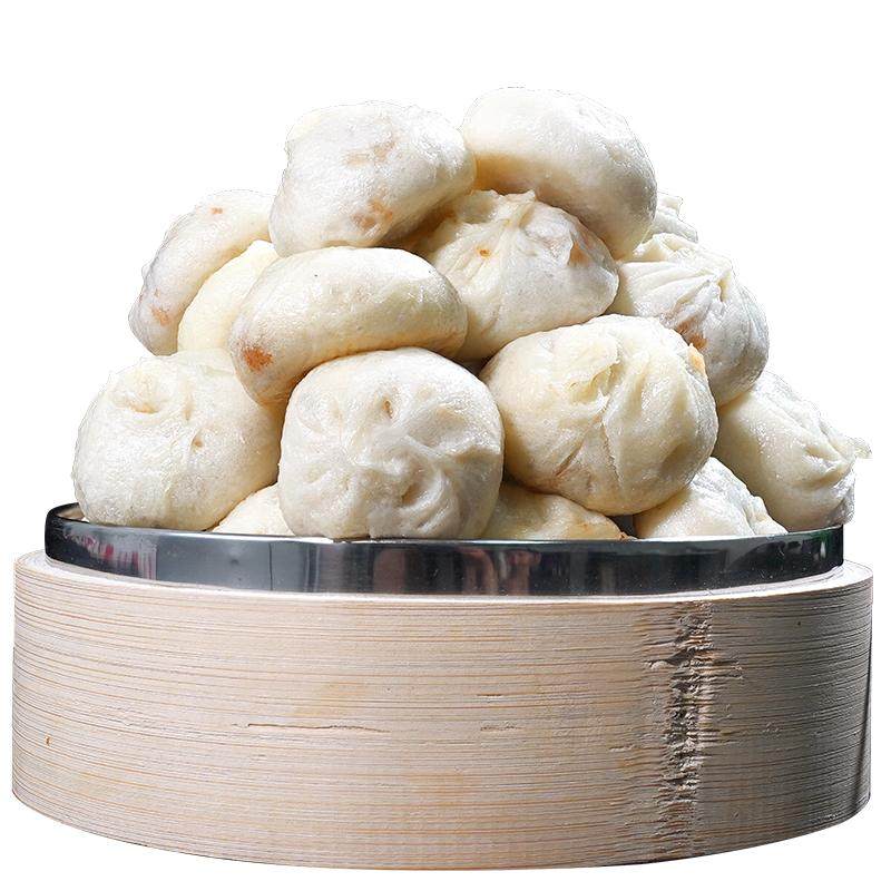 0防腐剂嵊州小笼包手工包子速冻