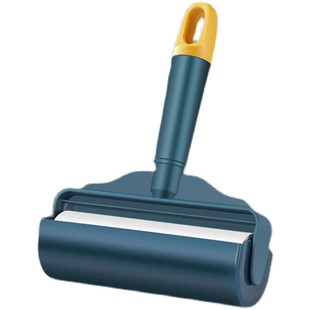 可撕式大号家用衣服粘毛器滚刷滚筒卷纸粘尘床上粘毛滚宠物除猫毛