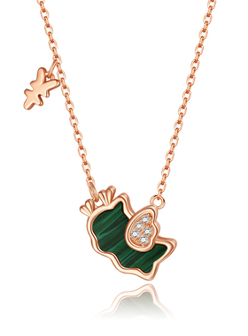 YFANXI小飞龙项链本命年新年礼物