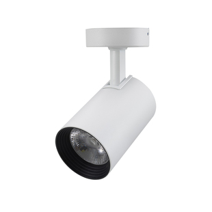 雷士LED明装吸顶射灯12瓦24w免开孔COB客厅天花灯SLED320SA 320SC