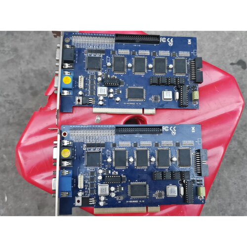 议价二手拆机两张全新线路板PCI    PCI-GV-650/8