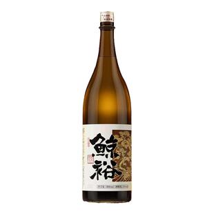 国产清酒鲸裕清酒1800ml纯粮食酿造口粮清爽15低度1.8升微醺