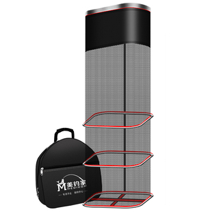 便携小鱼护长方形野钓专用速干小型渔护方口钓鱼网兜装鱼小号渔户