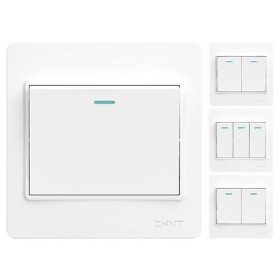 官方正品一位三四86型单控开关