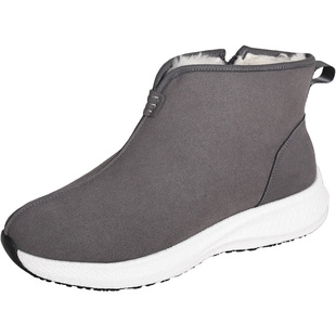 真如界僧鞋2025冬季羊毛保暖男女舒适运动和尚加绒棉靴禅修雪地鞋