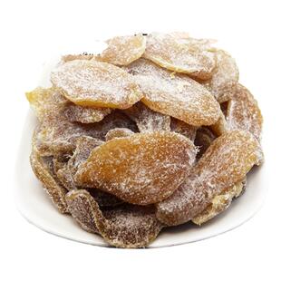 红糖陈醋姜片即食纯手工黑糖仔生姜零食泡水新兴特产话梅红糖姜片