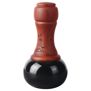 砭石温灸仪按摩器热阳罐疏通热敷艾灸家用美容院刮砭石太极球理疗